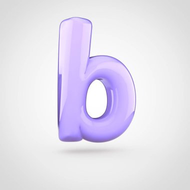 Menekşe birim harfi B