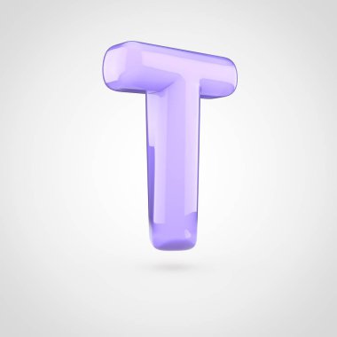 Menekşe birim harfi t