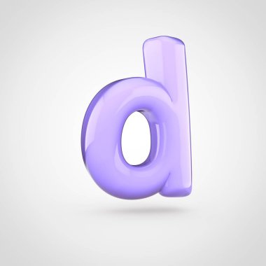 Menekşe birim harfi d