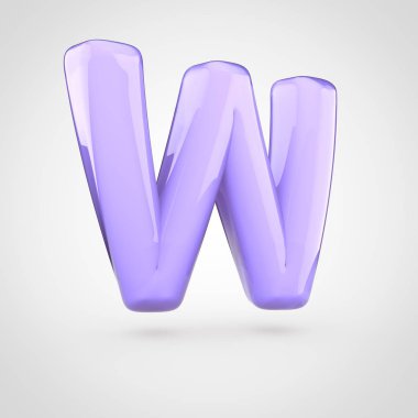 Menekşe birim harfi W