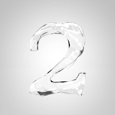şeffaf kristal sayı 2