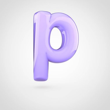 Menekşe birim harfi p