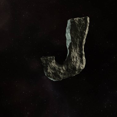 karanlık asteroit sembolü J