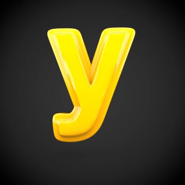 Sarı cilt karakter Y