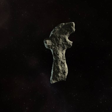 karanlık asteroit sembolü F