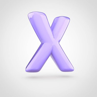 Menekşe birim harfi X