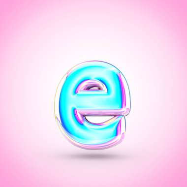 sanal ultraviyole sembolü E