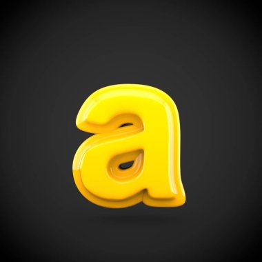 Sarı cilt karakter bir