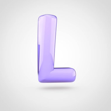 Menekşe birim harfi L