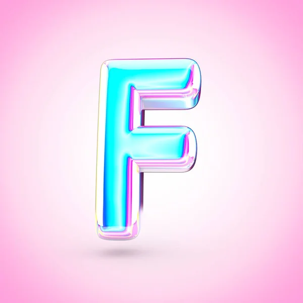 Holo ultraibolya szimbólum F — Stock Fotó
