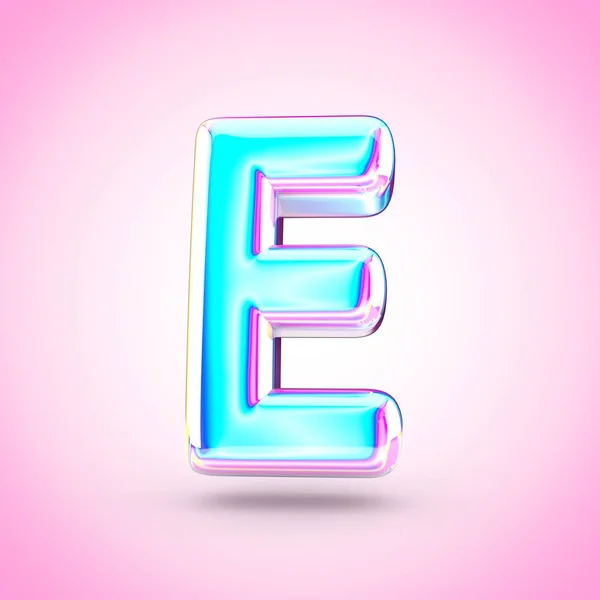 Sanal ultraviyole sembolü E — Stok fotoğraf