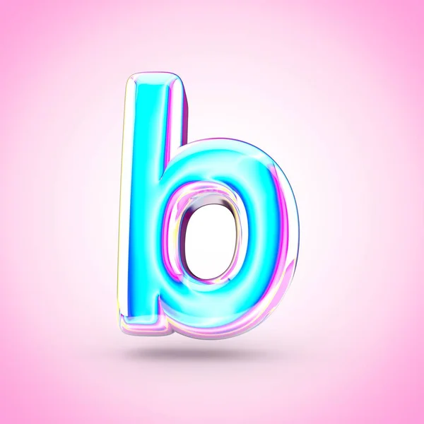 Holo ultrafialové symbol B — Stock fotografie