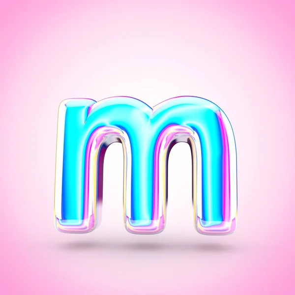 Holo ultrafialové symbol M — Stock fotografie