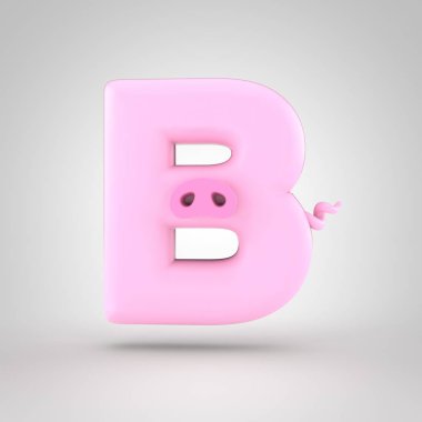 pembe domuz mektup b