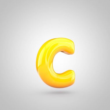 Sarı birim harfi c