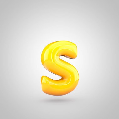Sarı birim harfi s