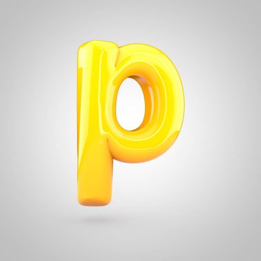 Sarı birim harfi p