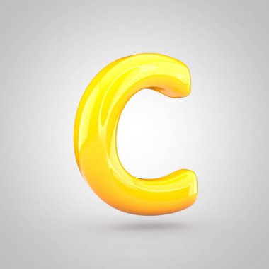 Sarı birim harfi c