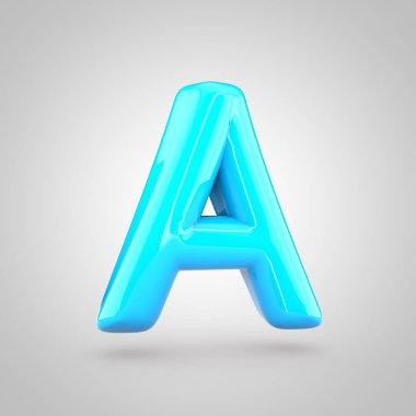 Mavi birim harfi bir