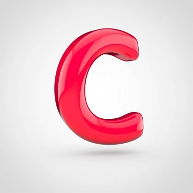 Kırmızı birim harfi c