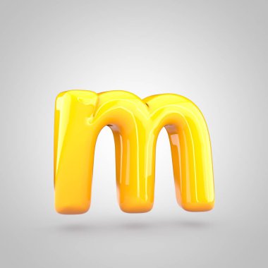 Sarı birim harfi m
