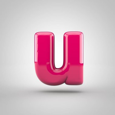 pembe cilt harf u