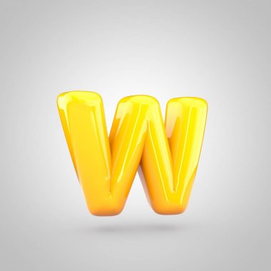 Sarı birim harfi w