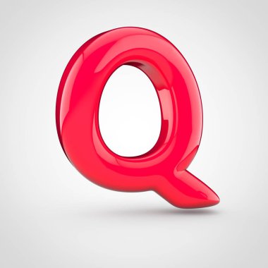 Kırmızı birim harfi q
