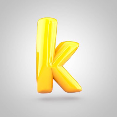 Sarı birim harfi k