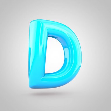 Mavi birim harfi d