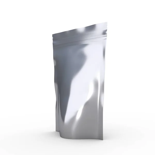 Foil packaging for tea or coffee — Stock Photo, Image