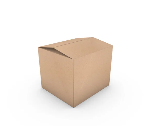Uzavřené krabici — Stock fotografie