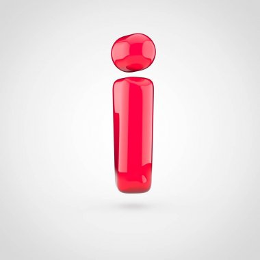 Kırmızı birim harf ı