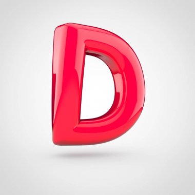 Kırmızı birim harfi d