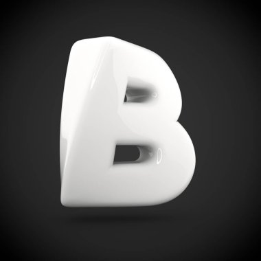 Beyaz birim harfi b