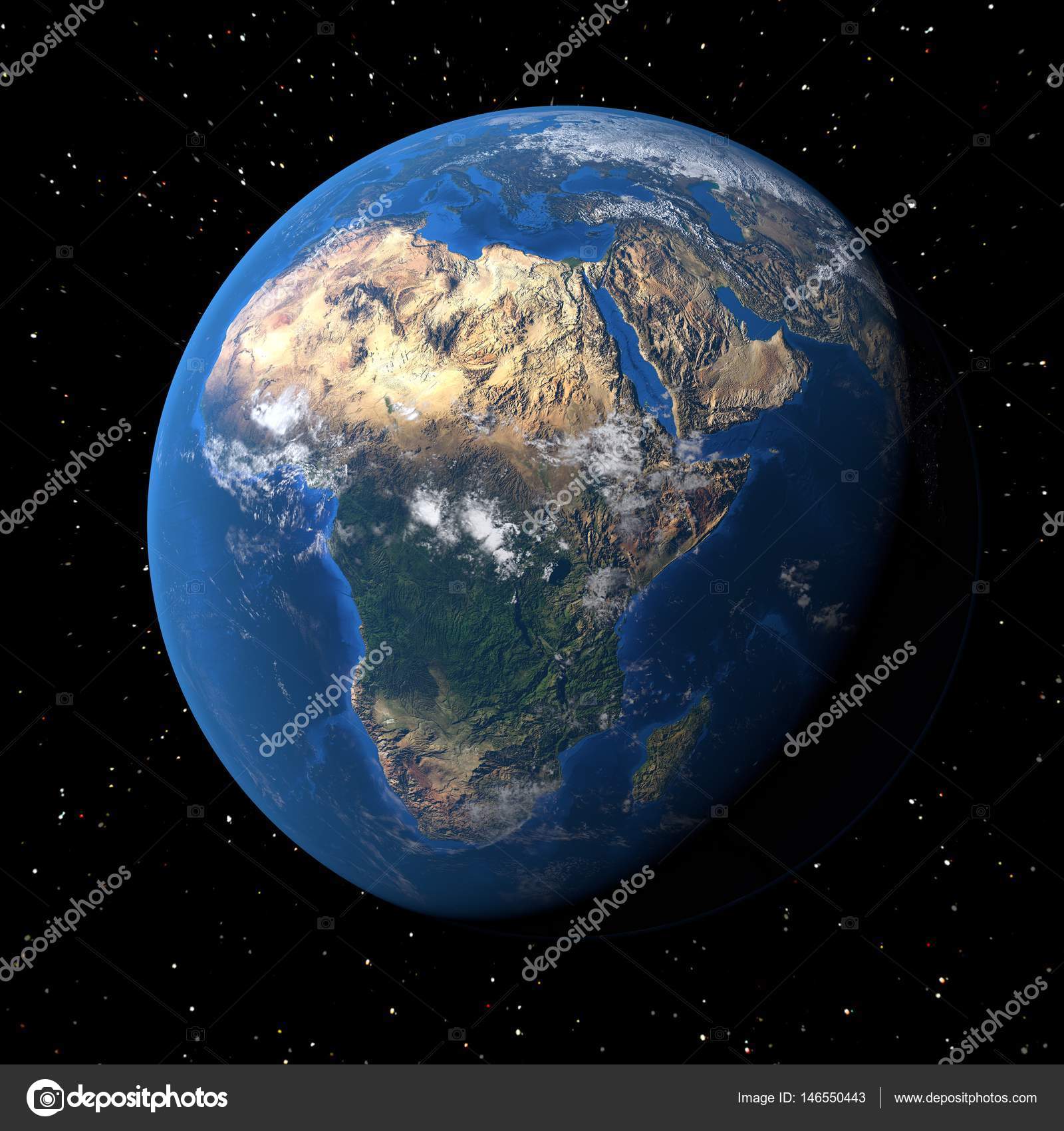 宇宙の惑星地球 無料のストック写真 C Whitebarbie