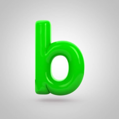 Yeşil birim harfi b