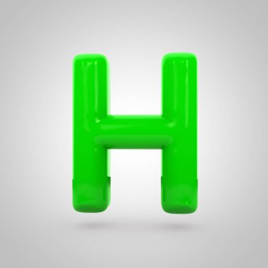 Yeşil birim harfi h