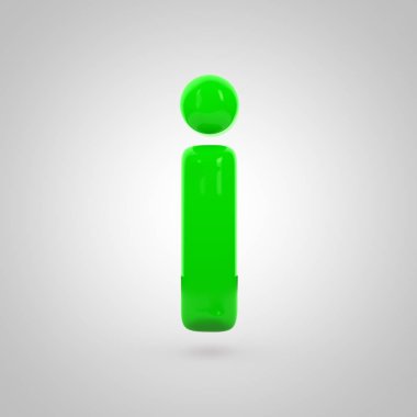 Yeşil birim harf ı