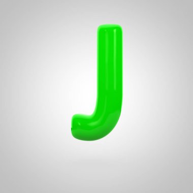 Yeşil birim harfi j