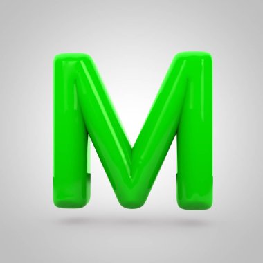 Yeşil birim harfi m