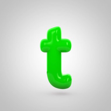 Yeşil birim harfi t