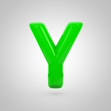 Yeşil birim harfi y