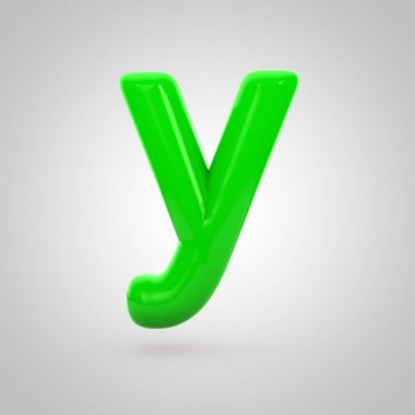 Yeşil birim harfi y