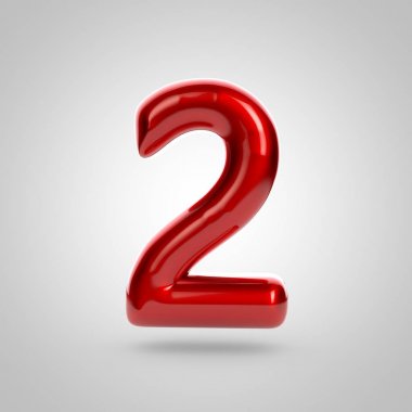 Kırmızı birim numarası 2