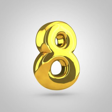 Altın birim numarası 8