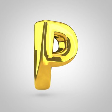 Altın birim harfi p