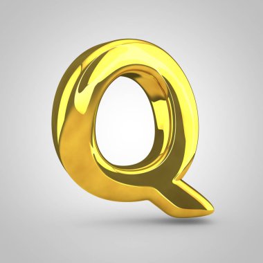 Altın birim harfi q