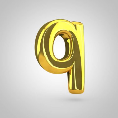 Altın birim harfi q