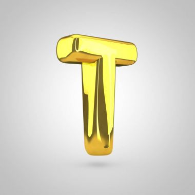 Altın birim harfi t